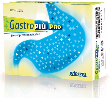 GASTROPIU' PRO 30 COMPRESSE MASTICABILI - Metafarm