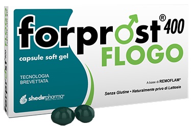 FORPROST 400 FLOGO INTEGRATORE ALIMENTARE 15 CAPSULE MOLLI - Metafarm