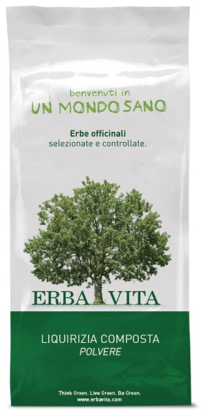 LIQUIRIZIA COMPOSTA POLVERE 100 G - Metafarm