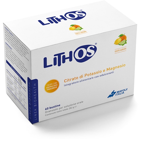 LITHOS 60 BUSTINE DA 4,5 G GUSTO AGRUMI - Metafarm