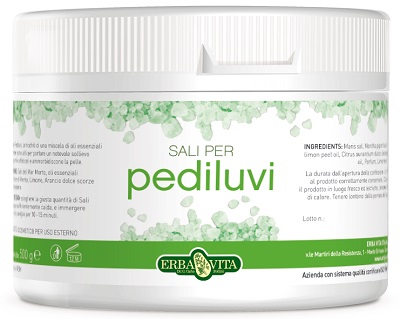 SALI MAR MORTO PEDILUVIO 500 G - Metafarm