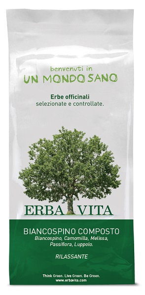 BIANCOSPINO COMPOSTO TISANA 100 G - Metafarm