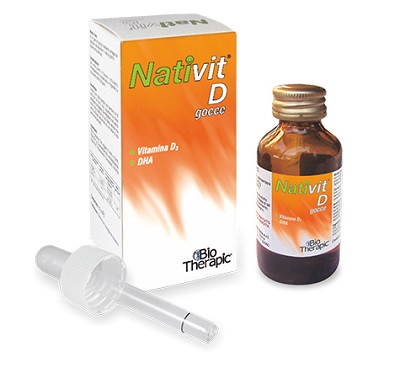 NATIVIT D GOCCE 15 ML - Metafarm