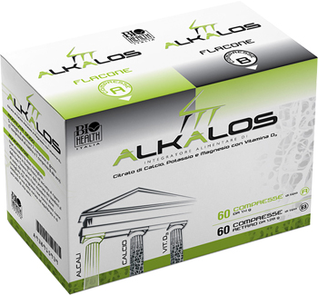 ALKALOS 120 COMPRESSE - Metafarm