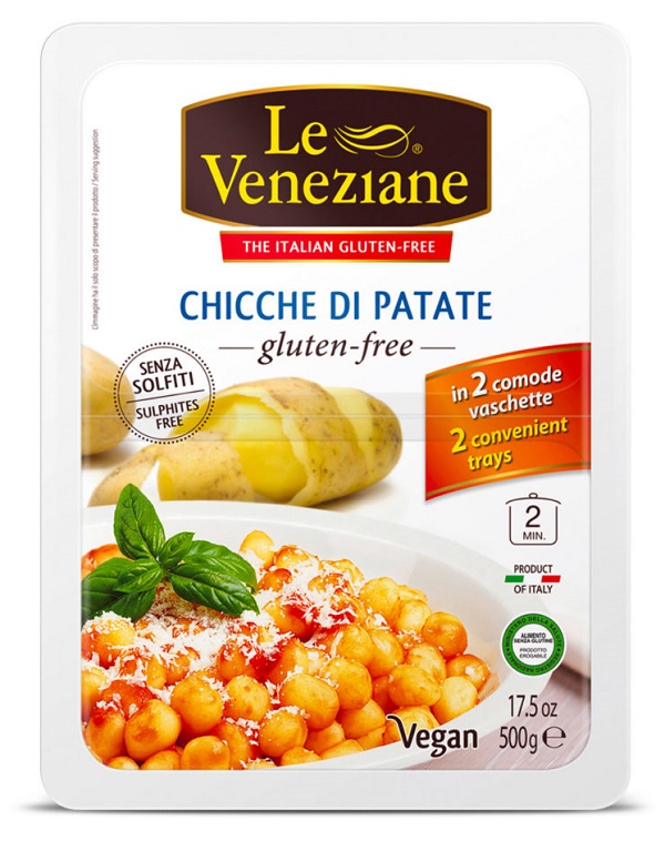 LE VENEZIANE CHICCHE DI PATATE 500 G - Metafarm