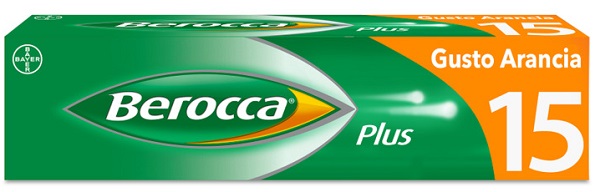 BEROCCA PLUS 15 COMPRESSE EFFERVESCENTE - Metafarm