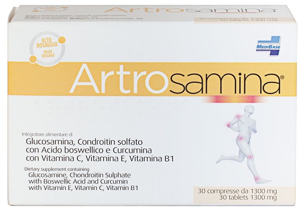 ARTROSAMINA 30 COMPRESSE - Metafarm