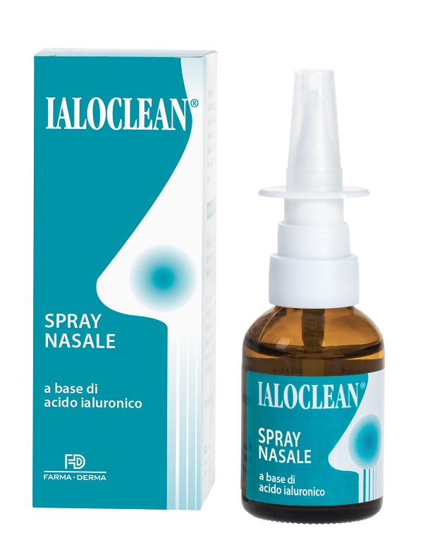 SPRAY NASALE IALOCLEAN 30ML - Metafarm