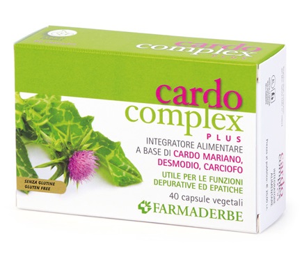 CARDO COMPLEX PLUS 40 CAPSULE - Metafarm