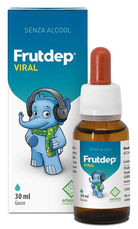 FRUTDEP VIRAL GOCCE 30 ML - Metafarm