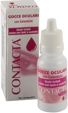 CONTACTA GOCCE OCULARI LENITIVE CON CALENDULA 15 ML - Metafarm