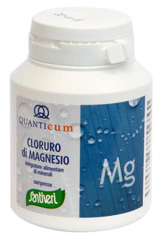 CLORURO MAGNESIO 200 COMPRESSE - Metafarm