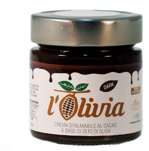 L'OLIVIA DARK CREMA ANIDRA SPALMABILE 230 G - Metafarm