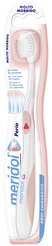MERIDOL PERIO SPAZZOLINO GENGIVE SENSIBILI 1 PEZZO - Metafarm