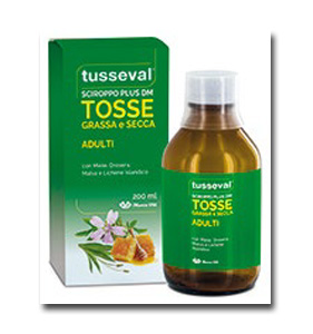 TUSSEVAL SCIROPPO TOSSE ADULTI 200 ML - Metafarm