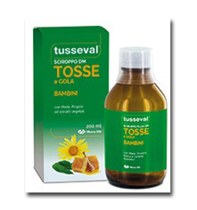 TUSSEVAL SCIROPPO TOSSE BAMBINI 200 ML - Metafarm