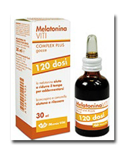 MELATONINA VITI COMPLEX PLUS GOCCE 30 ML - Metafarm