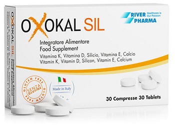 OXOKAL SIL 30 COMPRESSE ASTUCCIO 21 G - Metafarm