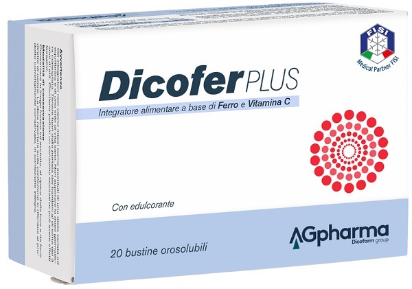 DICOFER PLUS 20 BUSTINE - Metafarm