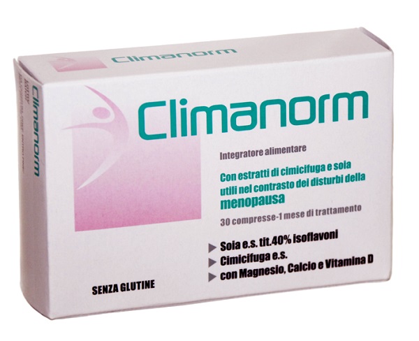 CLIMANORM 30 COMPRESSE - Metafarm