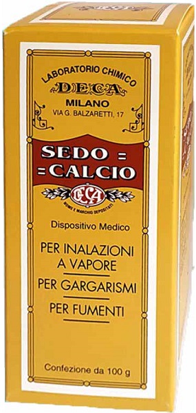 SEDO CALCIO SOLUZIONE IDROGLICERO SACCARATA 100 ML - Metafarm