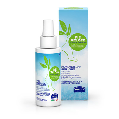 PIE VELOCE SPRAY DEODORANTE RINFRESCANTE - Metafarm