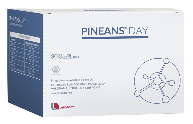 PINEANS DAY 30 BUSTINE OROSOLUBILI DA 1800 MG - Metafarm