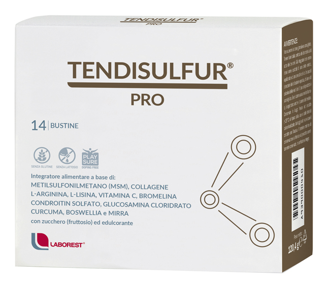 TENDISULFUR PRO 14 BUSTINE DA 8,6G - Metafarm