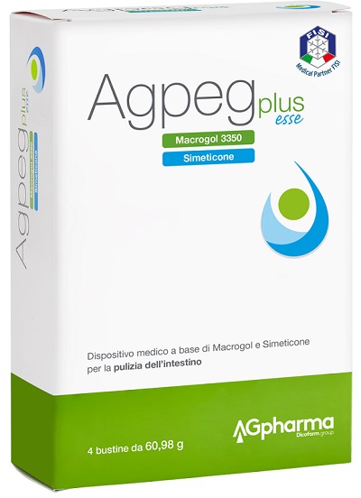 AGPEG PLUS ESSE 4 BUSTE OROSOLUBILI DA 60,98 G - Metafarm