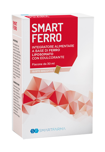 SMART FERRO SIRINGA GRADUATA 30 ML GUSTO BISCOTTO - Metafarm