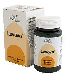 LEVOVO 30 CAPSULE - Metafarm