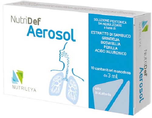 NUTRIDEF AEROSOL 10 FIALE 3 ML - Metafarm