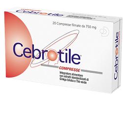 CEBROTILE 20 COMPRESSE - Metafarm
