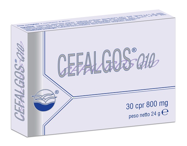 CEFALGOS Q10 30 COMPRESSE 800 MG - Metafarm