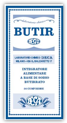 BUTIR 30 COMPRESSE - Metafarm