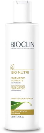 BIOCLIN BIO NUTRI SHAMPOO CAPELLI SECCHI 200 ML - Metafarm