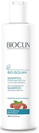 BIOCLIN BIO SQUAM SHAMPOO FORFORA SECCA 200 ML - Metafarm