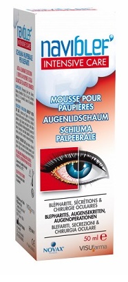 NAVIBLEF INTENSIVE CARE SCHIUMA PALPEBRALE 50 ML - Metafarm