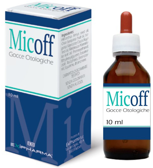 MICOFF GOCCE OTOLOGICHE 10 ML - Metafarm