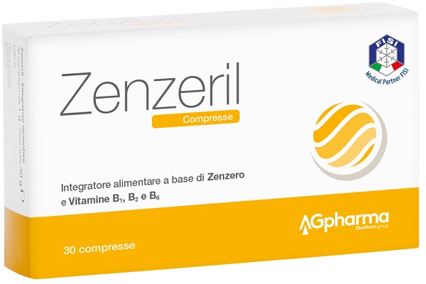 ZENZERIL 30 COMPRESSE - Metafarm