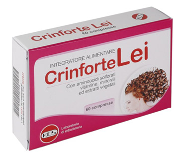 CRINFORTE LEI 60 COMPRESSE - Metafarm