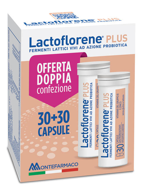 LACTOFLORENE PLUS BIPACK 30 CAPSULE 26,40 G - Metafarm
