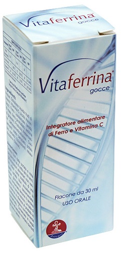 VITAFERRINA GOCCE 30 ML - Metafarm