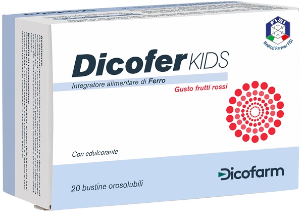 DICOFER KIDS 20 BUSTINE OROSOLUBILI - Metafarm