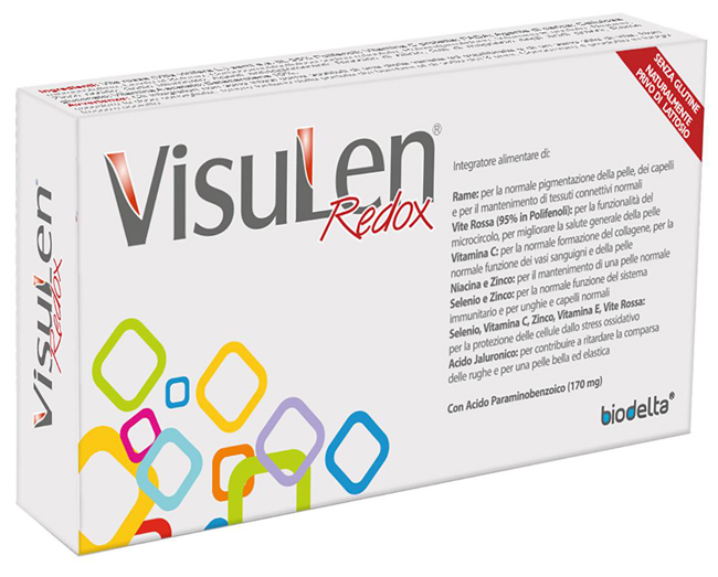 VISULEN REDOX 30 COMPRESSE - Metafarm