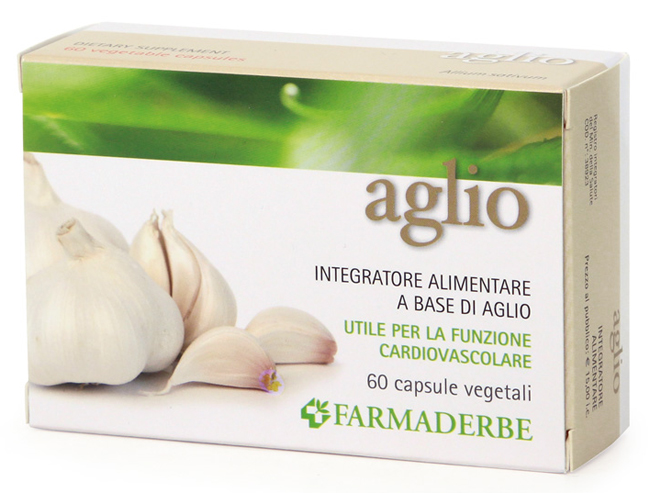AGLIO 60 CAPSULE - Metafarm