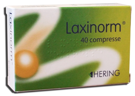LAXINORM 40 COMPRESSE - Metafarm