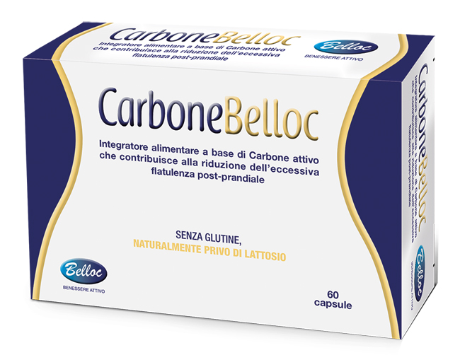 CARBONE BELLOC 60 CAPSULE - Metafarm