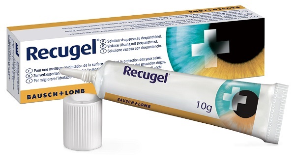 RECUGEL GEL OCULARE DEXAPANTENOLO TUBETTO 10 G - Metafarm