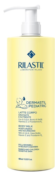RILASTIL DERM PEDIATRIC LATTE CORPO IDRATANTE NUTRIENTE 400 ML - Metafarm